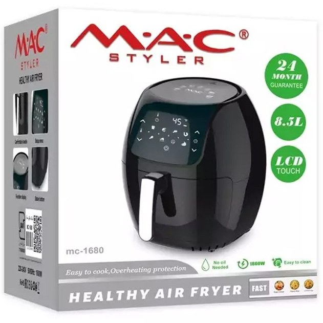 سرخ کن مک استایلر مدل MC1680 ظرفیت ۹ لیتر