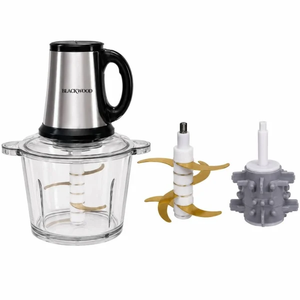 خردکن بلک وود مدل SD300 با تیغه طلایی و سیر پوست کن
